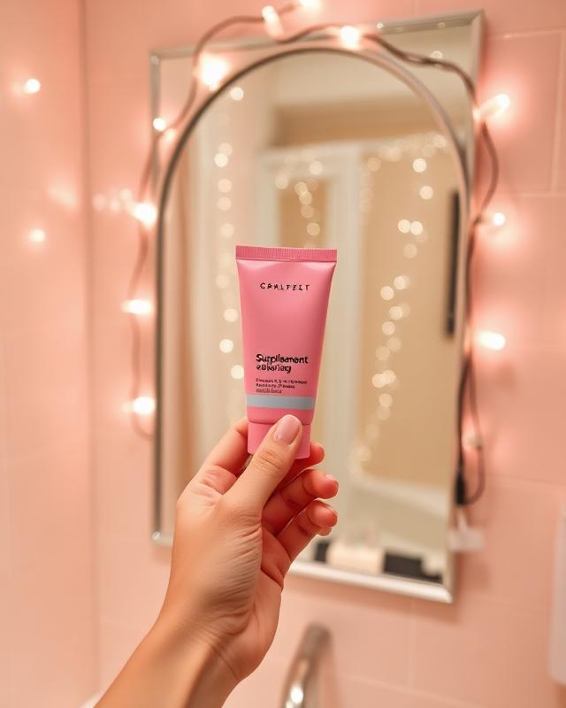GoodVeda glutathione routine shared by @ananya.glows